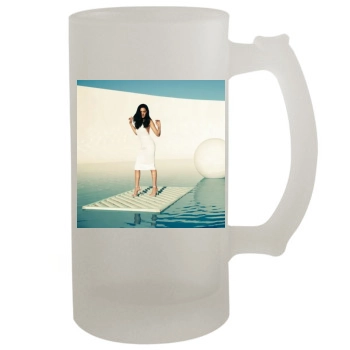 Olivia Munn 16oz Frosted Beer Stein