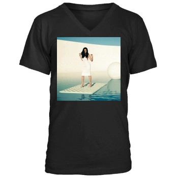 Olivia Munn Men's V-Neck T-Shirt