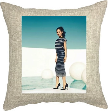 Olivia Munn Pillow