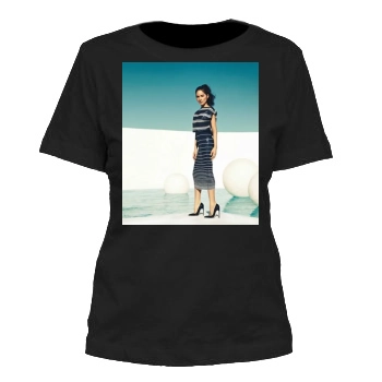 Olivia Munn Women's Cut T-Shirt