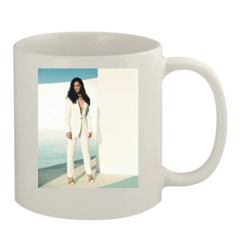 Olivia Munn 11oz White Mug