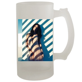 Olivia Munn 16oz Frosted Beer Stein