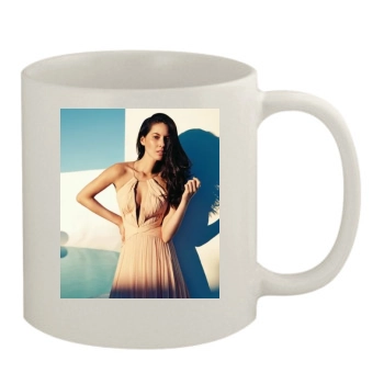 Olivia Munn 11oz White Mug