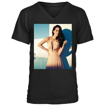 Olivia Munn Men's V-Neck T-Shirt