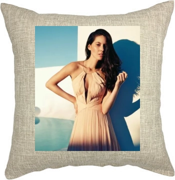 Olivia Munn Pillow