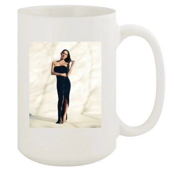 Olivia Munn 15oz White Mug