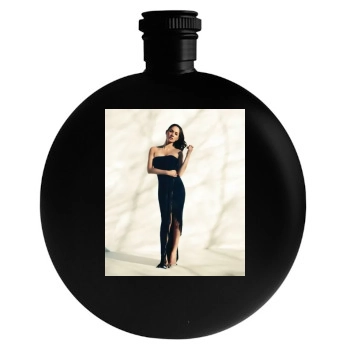 Olivia Munn Round Flask