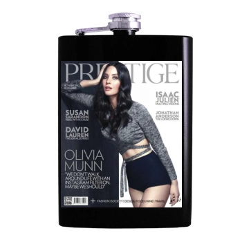 Olivia Munn Hip Flask