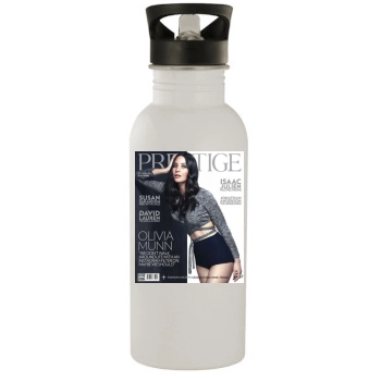 Olivia Munn Stainless Steel Water Bottle