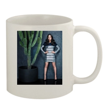 Olivia Munn 11oz White Mug