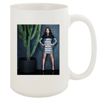 Olivia Munn 15oz White Mug