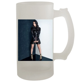 Olivia Munn 16oz Frosted Beer Stein