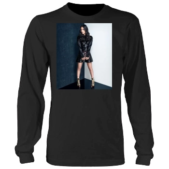 Olivia Munn Men's Heavy Long Sleeve TShirt