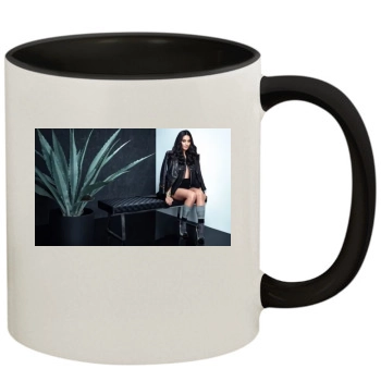 Olivia Munn 11oz Colored Inner & Handle Mug