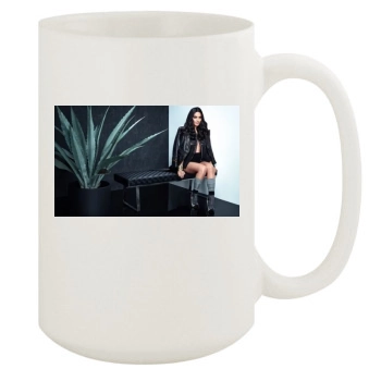 Olivia Munn 15oz White Mug