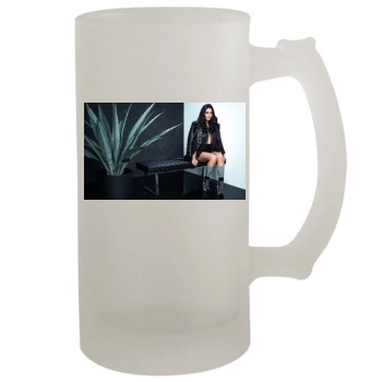 Olivia Munn 16oz Frosted Beer Stein