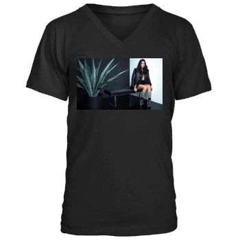 Olivia Munn Men's V-Neck T-Shirt