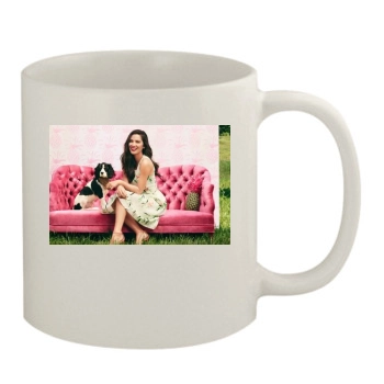 Olivia Munn 11oz White Mug