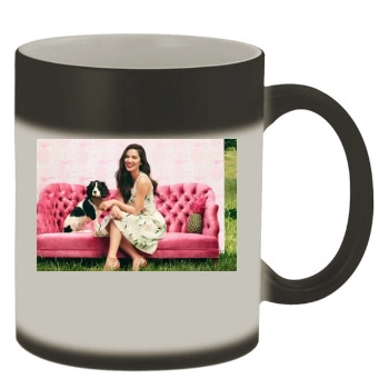 Olivia Munn Color Changing Mug