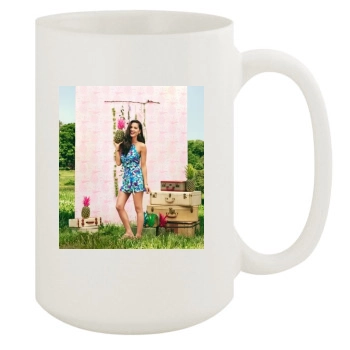 Olivia Munn 15oz White Mug