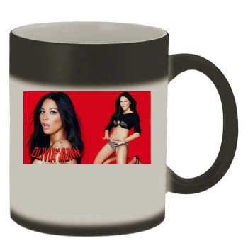 Olivia Munn Color Changing Mug