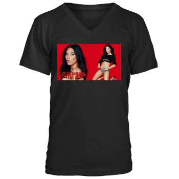 Olivia Munn Men's V-Neck T-Shirt