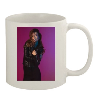 Olivia Wilde 11oz White Mug