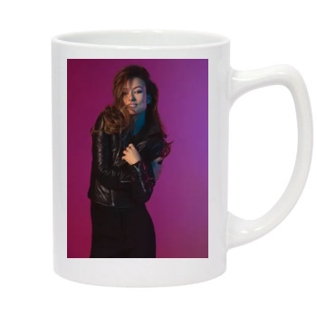 Olivia Wilde 14oz White Statesman Mug