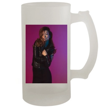 Olivia Wilde 16oz Frosted Beer Stein