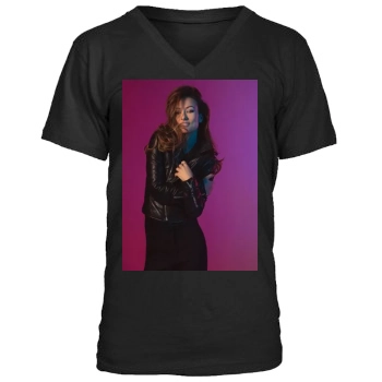 Olivia Wilde Men's V-Neck T-Shirt