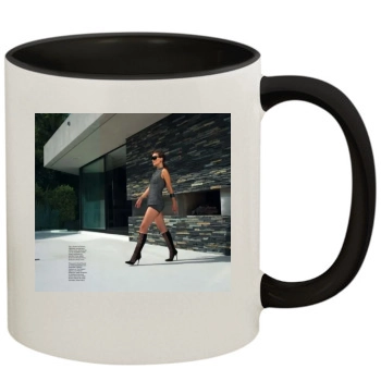 Olivia Wilde 11oz Colored Inner & Handle Mug