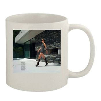 Olivia Wilde 11oz White Mug