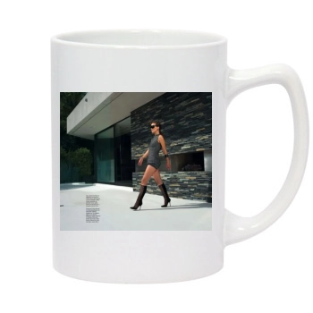 Olivia Wilde 14oz White Statesman Mug