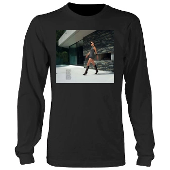 Olivia Wilde Men's Heavy Long Sleeve TShirt