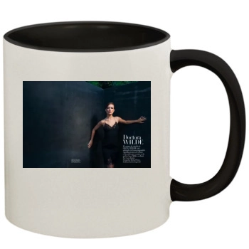 Olivia Wilde 11oz Colored Inner & Handle Mug