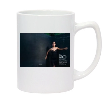 Olivia Wilde 14oz White Statesman Mug