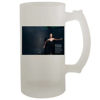 Olivia Wilde 16oz Frosted Beer Stein