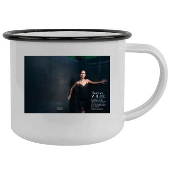 Olivia Wilde Camping Mug