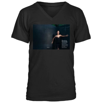 Olivia Wilde Men's V-Neck T-Shirt