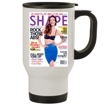 Olivia Wilde Stainless Steel Travel Mug