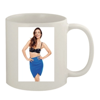 Olivia Wilde 11oz White Mug