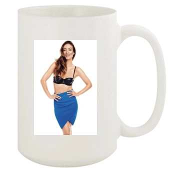 Olivia Wilde 15oz White Mug