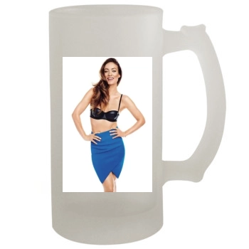 Olivia Wilde 16oz Frosted Beer Stein