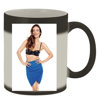 Olivia Wilde Color Changing Mug