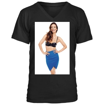 Olivia Wilde Men's V-Neck T-Shirt