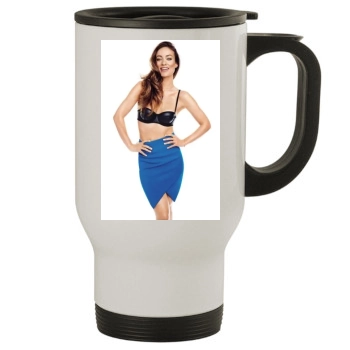 Olivia Wilde Stainless Steel Travel Mug