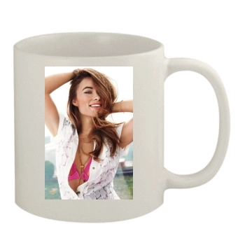 Olivia Wilde 11oz White Mug