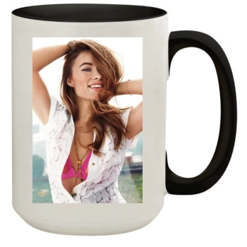 Olivia Wilde 15oz Colored Inner & Handle Mug