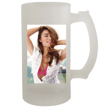 Olivia Wilde 16oz Frosted Beer Stein