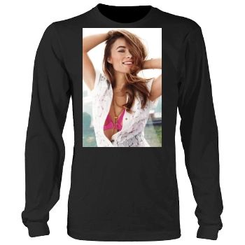 Olivia Wilde Men's Heavy Long Sleeve TShirt